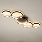 Lereks - Modern Design Ceiling Lamp - LED Rings