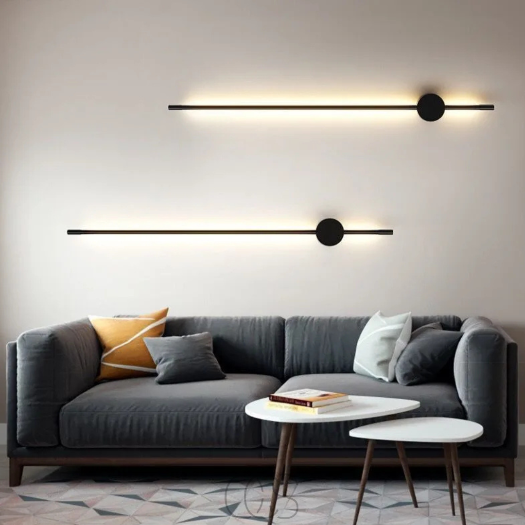 Lereks - Modern Elongated LED Wall Lamp