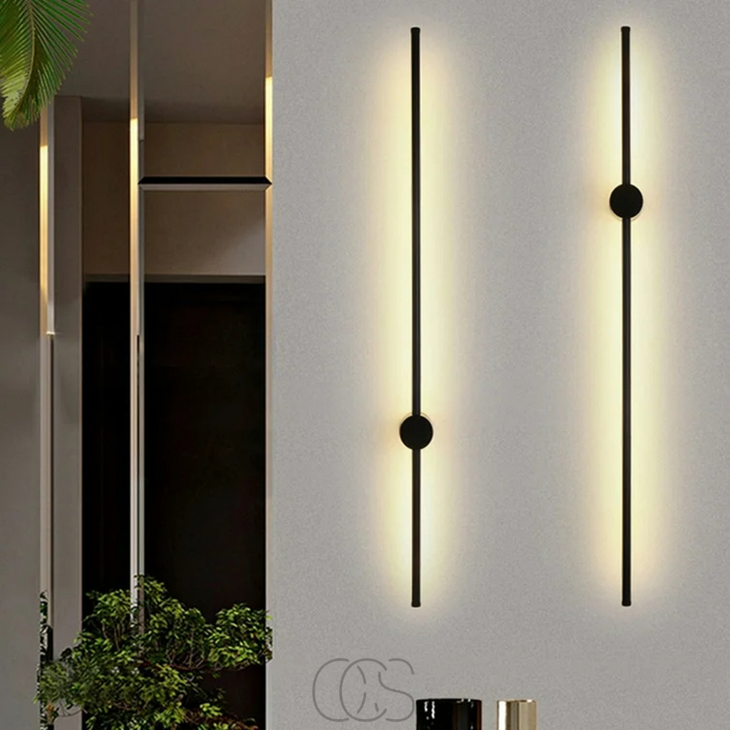Lereks - Modern Elongated LED Wall Lamp