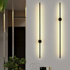 Lereks - Modern Elongated LED Wall Lamp