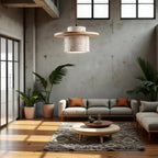 Lereks - Modern Japanese LED Pendant Lamp