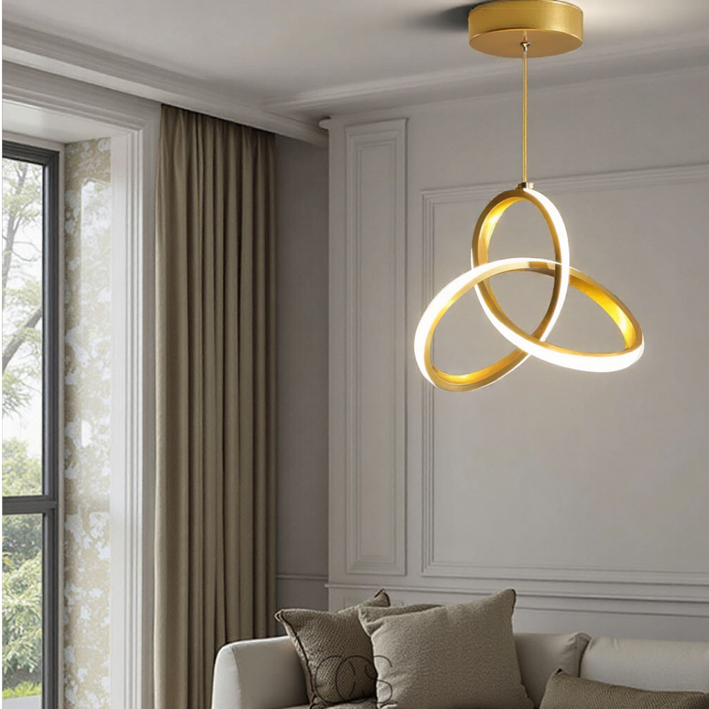 Lereks - Modern LED pendant lamp