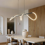 Lereks - Pendant lamp with LED tubes - Modern design