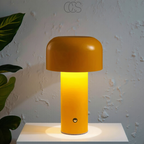 Lereks - Retro Table Lamp – wireless, dimmable & can be placed anywhere