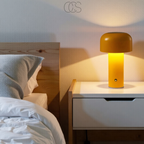 Lereks - Retro Table Lamp – wireless, dimmable & can be placed anywhere