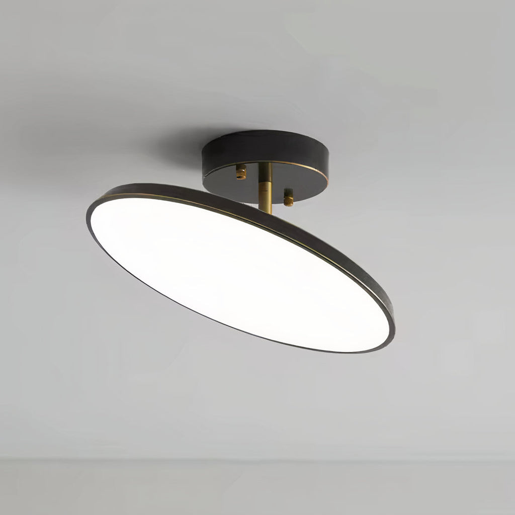 Lereks - Round LED Ceiling Lamp – Minimalistic & Stylish