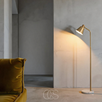 Lereks - Shine Floor Lamp - Dimmable & Warm Light