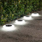 Lereks - Solar LED Ground Lighting - Waterproof IP65 - Durable & Easy