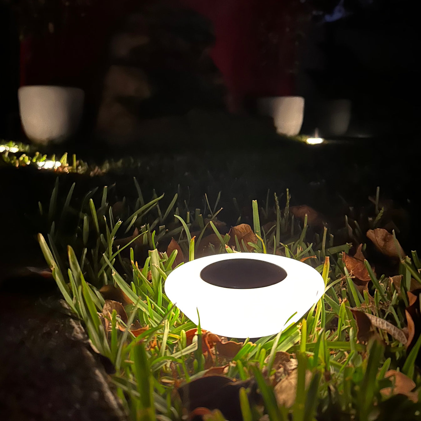 Lereks - Solar LED Ground Lighting - Waterproof IP65 - Durable & Easy