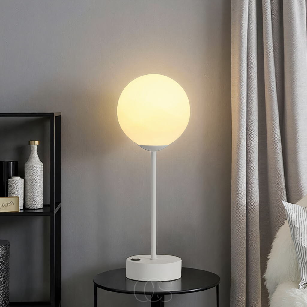 Lereks - Spherical Table Lamp - Stylish Lighting for Any Interior