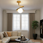 Lereks - Spiral with Ball Ceiling Lamp – luxury in a playful design