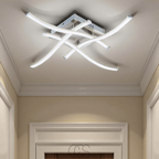 Lereks - Square LED ceiling lamp