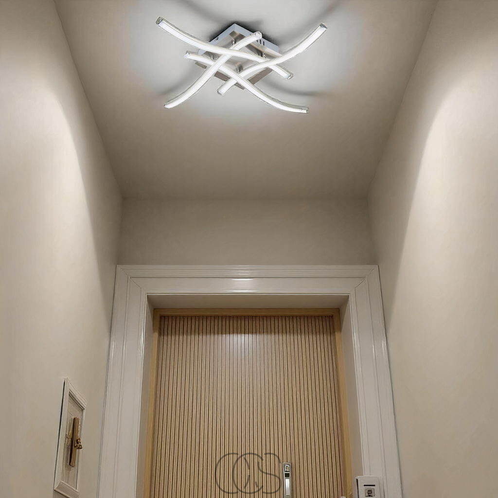Lereks - Square LED ceiling lamp