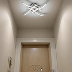 Lereks - Square LED ceiling lamp