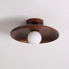 Lereks - Walnut Ceiling Lamp - Luxury Ceiling Lamp Wood