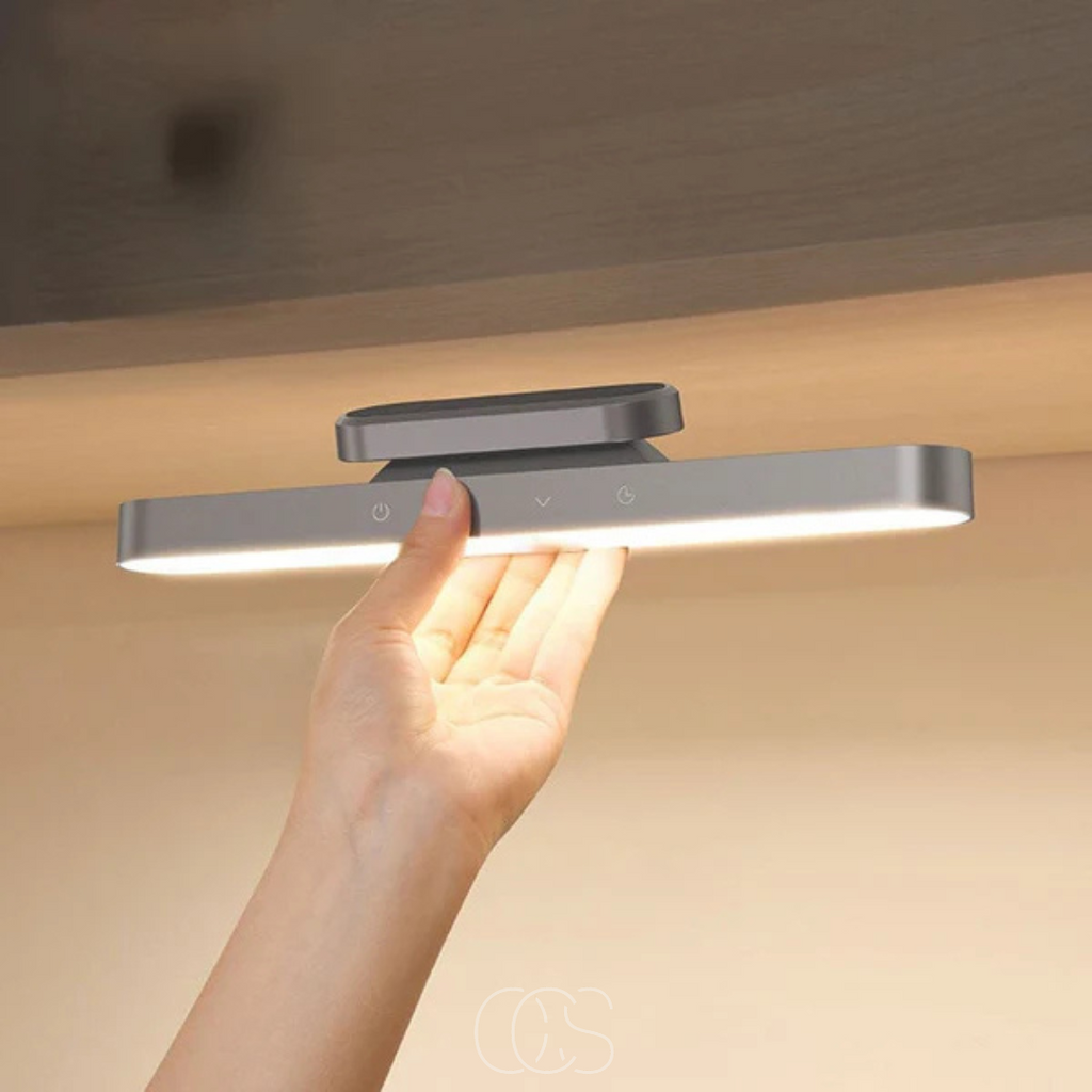 Lereks - Wireless Magnetic LED Lamp - Aluminum & ABS