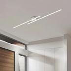 Lereks - modern aluminum ceiling lamp - Sleek ceiling lighting
