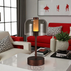 Lereks - multicolor LED table lamp