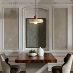 Lereks - pendant lamp in natural stone - Unique & Adjustable
