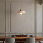 Lereks - pendant lamp in natural stone - Unique & Adjustable