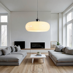 Lereks – Nordic retro pendant lamp - mouth-blown glass & Scandinavian design
