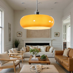 Lereks – Nordic retro pendant lamp - mouth-blown glass & Scandinavian design