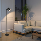 Lereks – Wireless Floor Lamp - USB Rechargeable & Dimmable