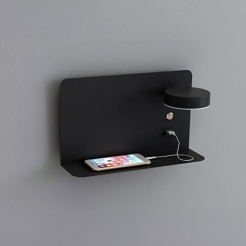 Liora Nova Bedside Lamp With USB Port