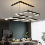 Liora | Square LED Chandelier