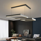 Liora | Square LED Chandelier