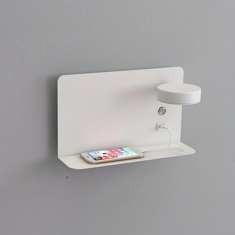 Liora Nova Bedside Lamp With USB Port