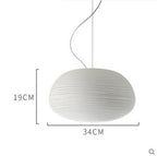 Aurelle Milky Glass Pendant Light for Modern Interiors