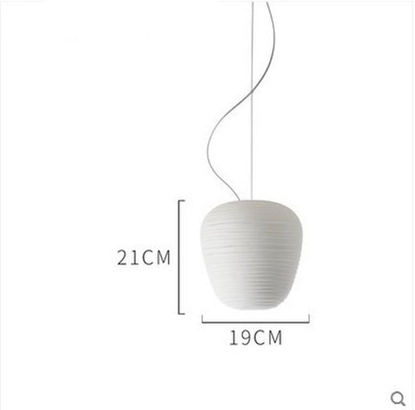 Aurelle Milky Glass Pendant Light for Modern Interiors