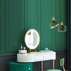 Luminara | Artful Vintage Glass Lamp