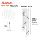 Solenne | Loft Spiral Ceiling Light