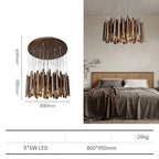 Liora | Wooden Ceiling Light