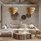 Maribel | Rattan Ceiling Lamp