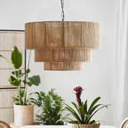 Maribel | Rattan Ceiling Lamp