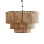 Maribel | Rattan Ceiling Lamp
