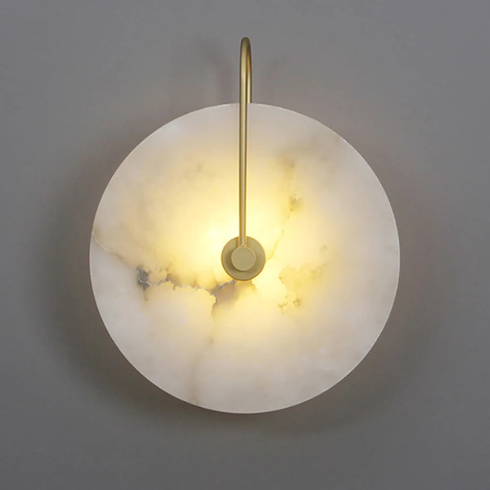 Selora Marble Wall Sconce