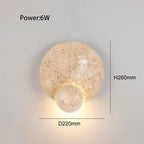 Rielle Stone Wall Sconce