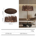 Liora | Wooden Ceiling Light