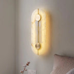 Rosara | Wall Light in Ruby Marble