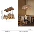 Liora | Wooden Ceiling Light