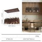 Liora | Wooden Ceiling Light