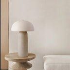 Marlowe Antique Mushroom Table Lamp