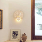 Rielle Stone Wall Sconce
