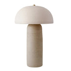 Marlowe Antique Mushroom Table Lamp