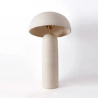 Marlowe Antique Mushroom Table Lamp