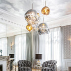 Caliora | Hanging Lava Ball Pendant Light